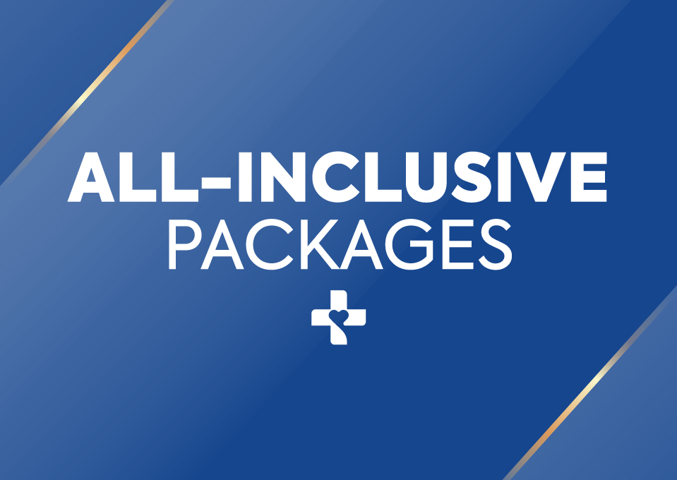 All inclusive Turkey Teeth packages