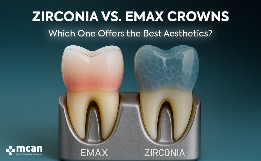 Cover Zirconia vs. Emax Crowns - MCAN Dental