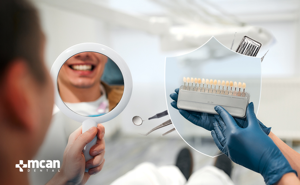 Is Teeth Whitening Safe? A Closer Look at Ingredients, Methods, and Results 2 What Makes Professional Teeth Whitening Safe - MCAN Dental